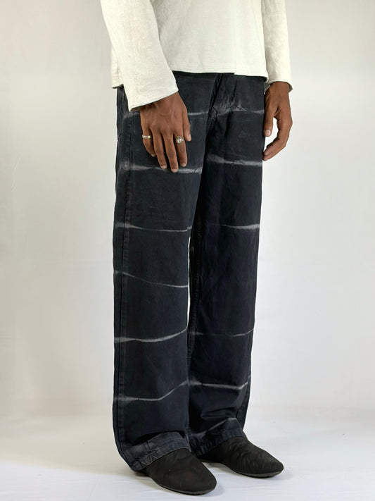 JET BLACK STRIP WIDE