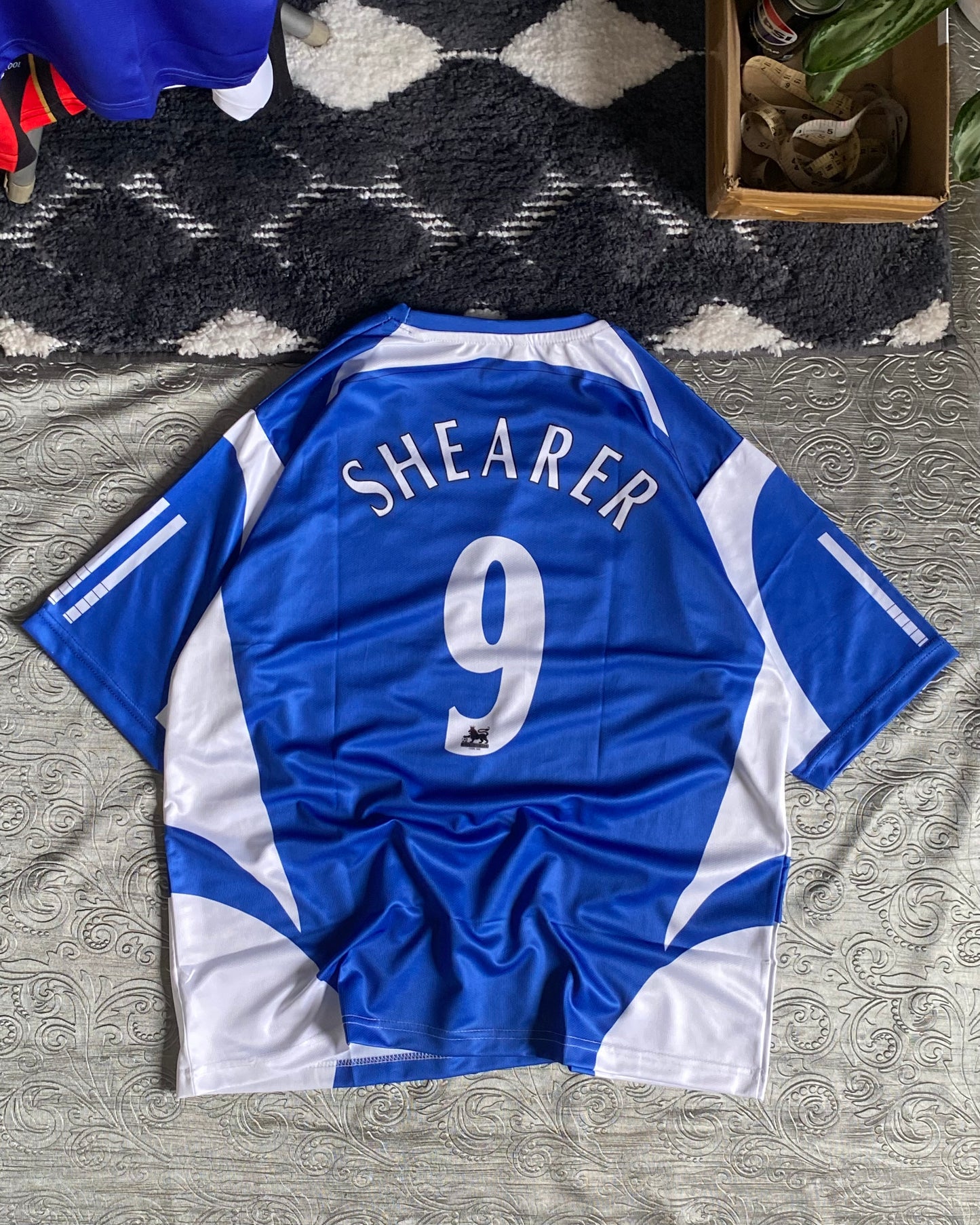 Newcastle United Shearer 2005/2006 Third Jersey