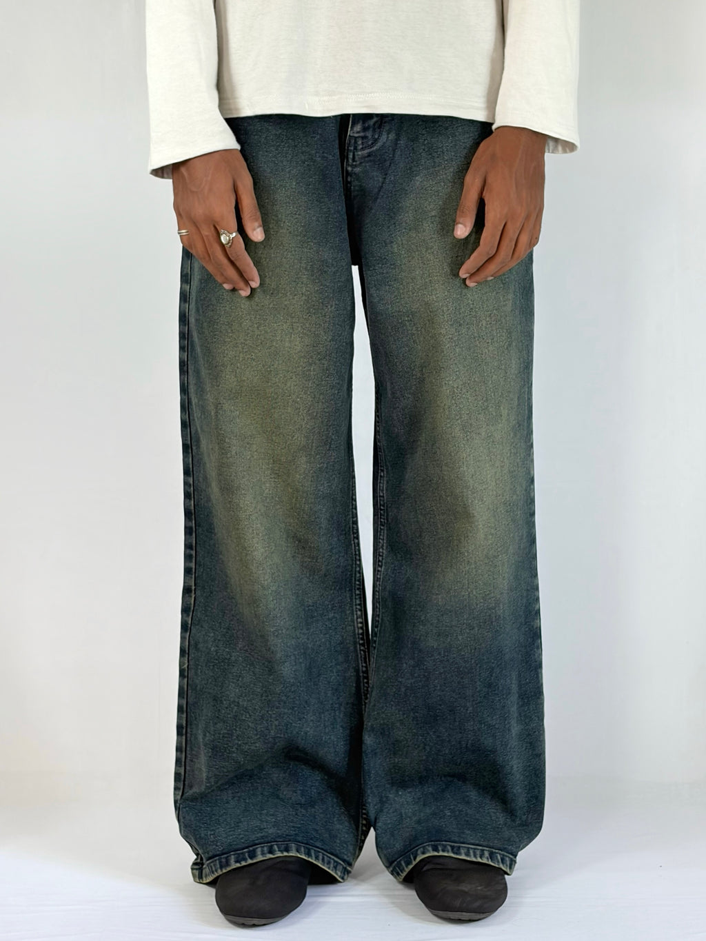 ARTIC MINT SHADED WIDE