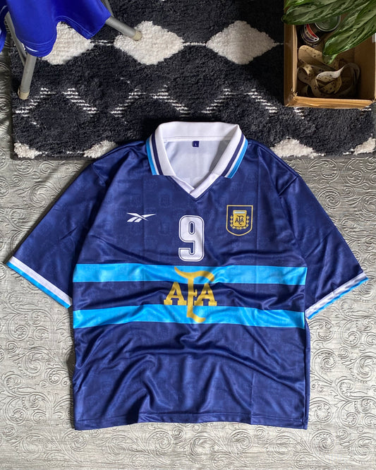 Reebok Argentina Batistuta 1999/2000 Away Jersey