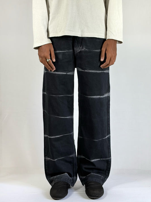 JET BLACK STRIP WIDE