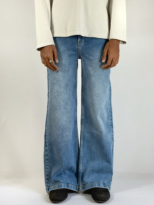 SEA BLUE BOOTCUT