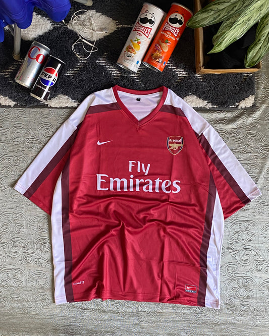 Nike Arsenal Fabregas 2008/2010 Home Jersey