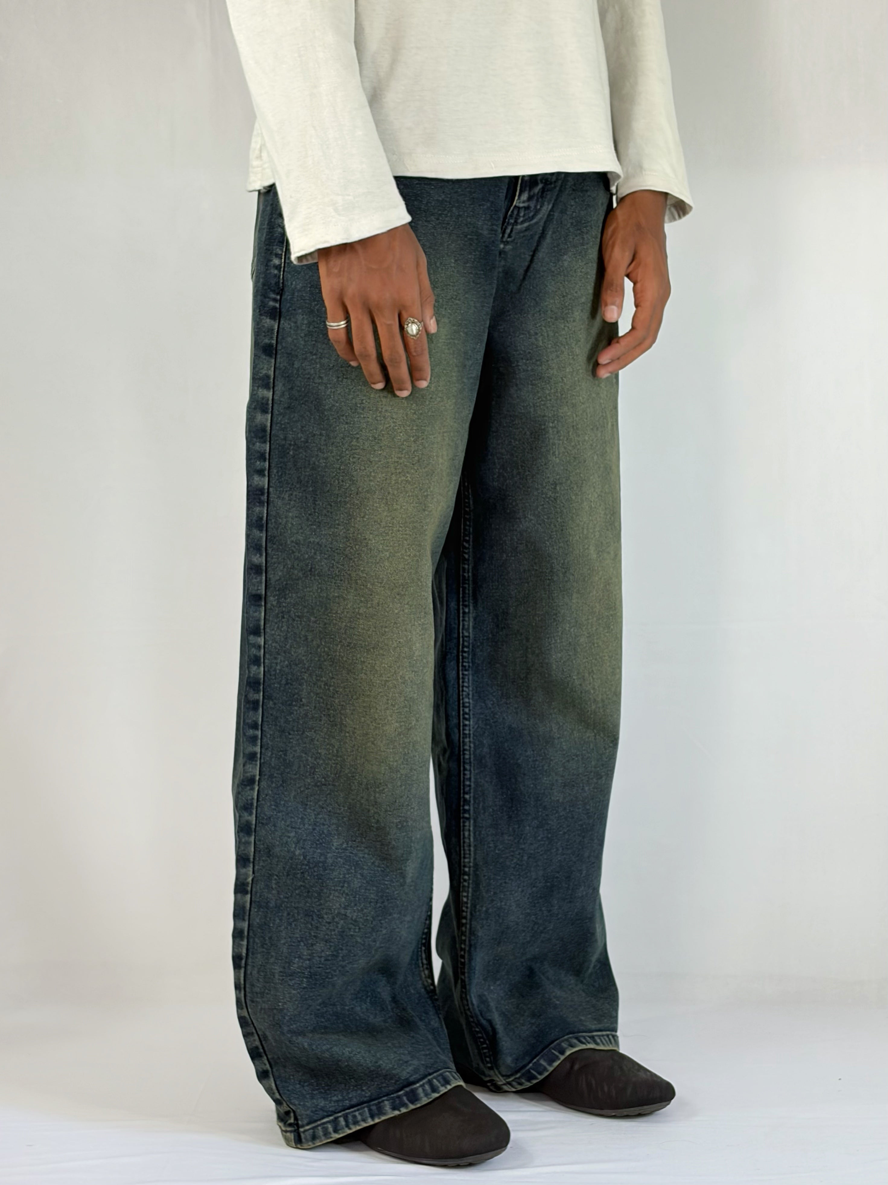 ARTIC MINT SHADED WIDE