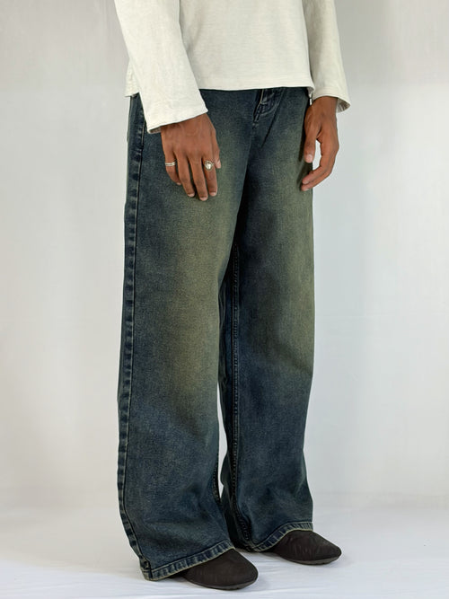 ARTIC MINT SHADED WIDE